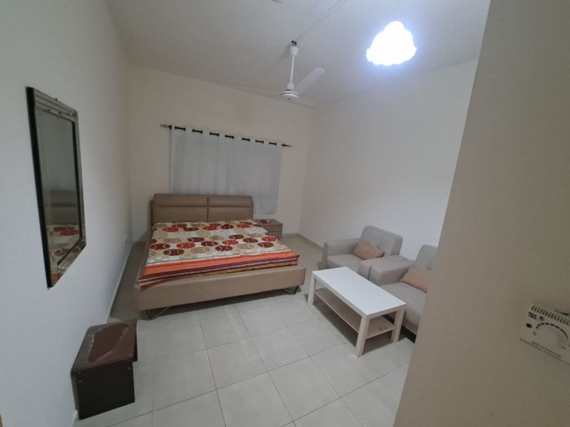 Private Furnished Room Available For Family In Al Nud Al Qasimia Sharjah AED 1450 Per Month